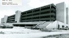 TTUHSC Construction Northwest View