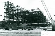 TTUHSC Construction Southwest View