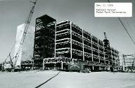 TTUHSC Construction Southwest View