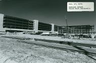 TTUHSC Construction Southwest View