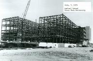 TTUHSC Construction Southeast View