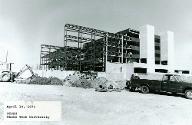 TTUHSC Construction Southeast View