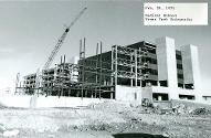 TTUHSC Construction Southeast View