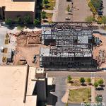 University Center aerial view, looking west (April 2018)