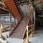 University Center, stair (May 2018)