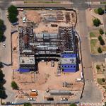 University Center aerial view, looking north (May 2018)