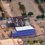 University Center aerial view, looking northwest (June 2018)