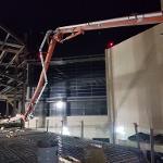 West Expansion concrete pour (June 2018)
