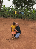 Ben and San Juanita. Ben was given a shot to treat an infection, and his right side was paralyzed as a result. He is featured in the magazine on page 24.
