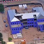 University Center aerial view, looking south (July 2018)