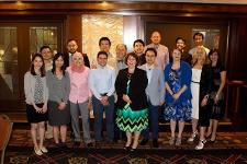 Banquet group picture, TTUHSC Neurology.