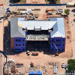University Center aerial view, looking south (August 2018)