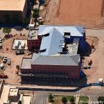 University Center aerial view, looking west (August 2018)