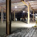 West Expansion concrete pour (August 2018)