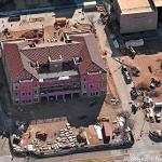 University Center aerial view, looking southwest (January 2019)