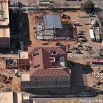 University Center aerial view, looking west (January 2019)