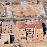 University Center aerial view, looking north (January 2019)
