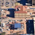 University Center aerial view, looking east (January 2019)