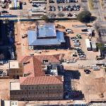 University Center aerial view, looking west (February 2019) 