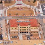 University Center aerial view, looking north (March 2019) 