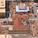 University Center aerial view, looking west (March 2019) 