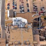 West Expansion aerial view, looking west (March 2019) 