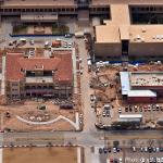 University Center aerial view, looking south (March 2019) 