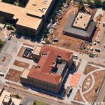 University Center aerial view, looking southwest (April 2019) 