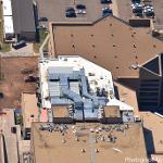 West Expansion aerial view, looking west (April 2019) 
