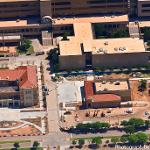 University Center aerial view, looking south (May 2019) 