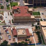 University Center aerial view, looking east (June 2019) 