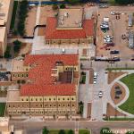 University Center aerial view, looking west (June 2019)