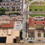 University Center aerial view, looking north (June 2019)