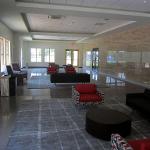 Academic Events Center, lobby (July 2019)