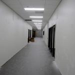 West Expansion, typical hallway (July 2019)