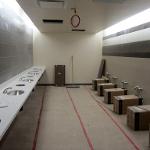 West Expansion, typical restroom (July 2019)