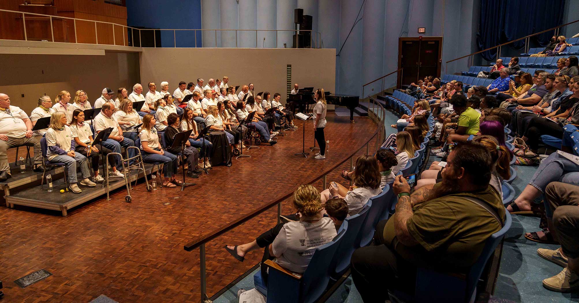ARTS SUMMER PROGRAM OFFERS CREATIVE OUTLET FOR INDIVIDUALS WITH APHASIA