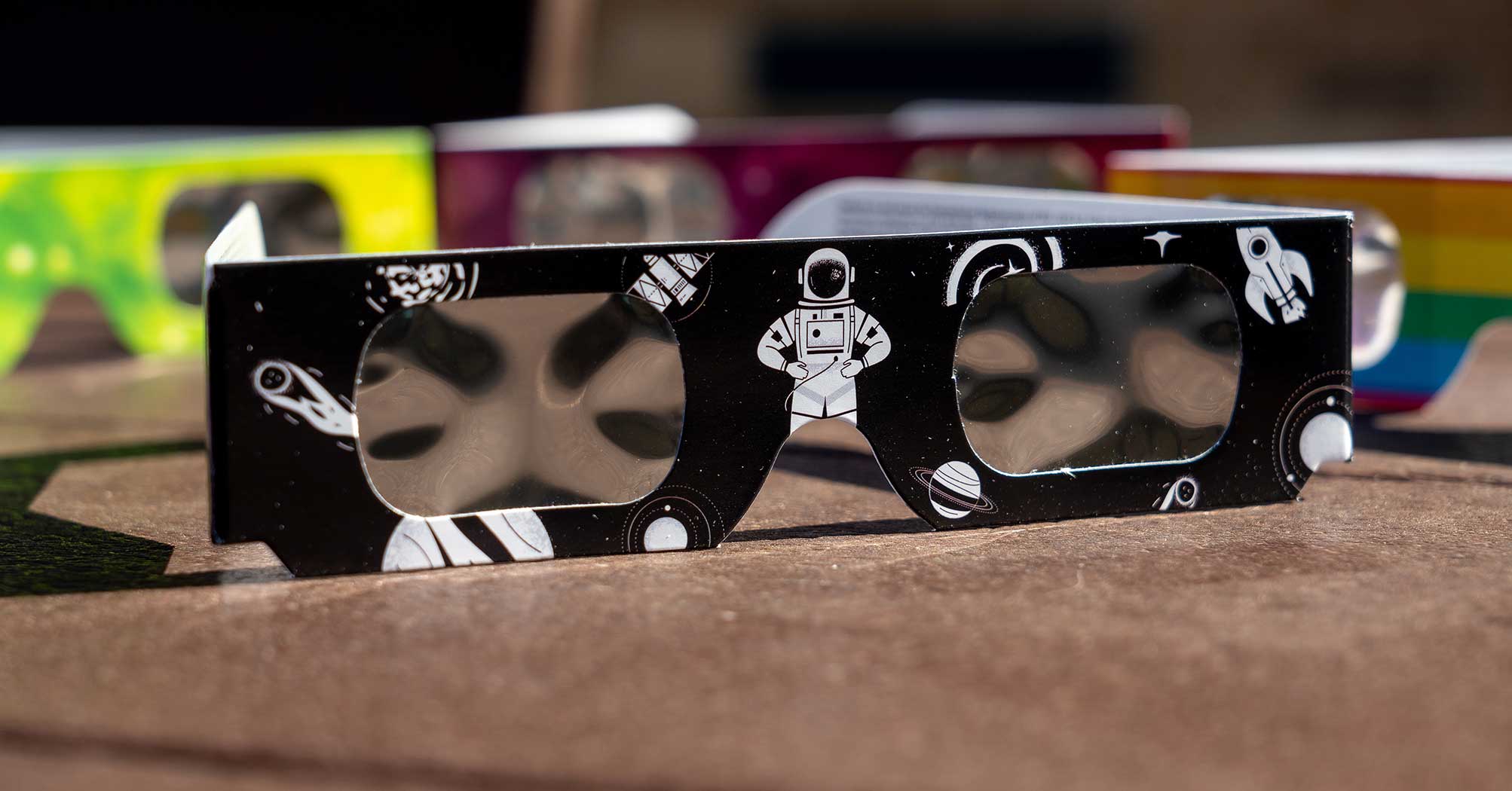 PROTECT YOUR EYES DURING THE ANNULAR ECLIPSE