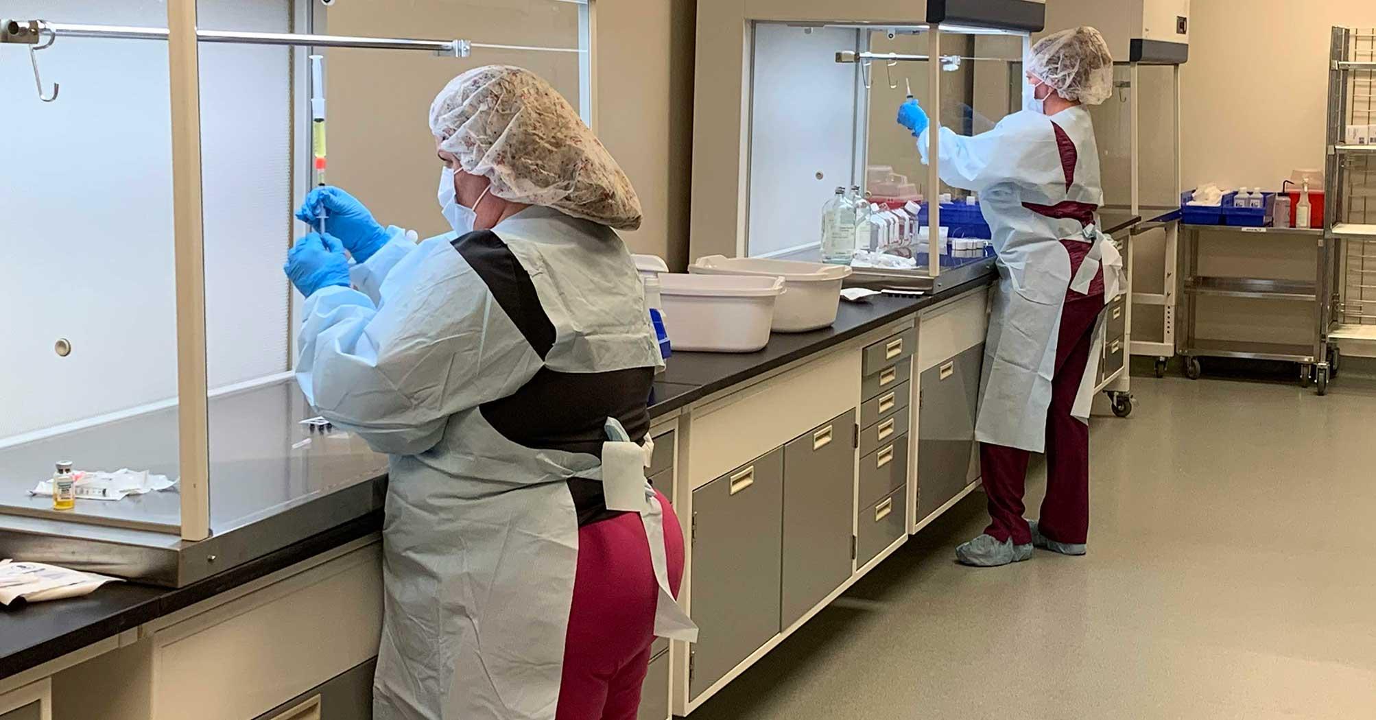 TTUHSC TO INCREASE VTM CAPACITY FOR TEXAS THROUGH PRODUCTION AND EDUCATION