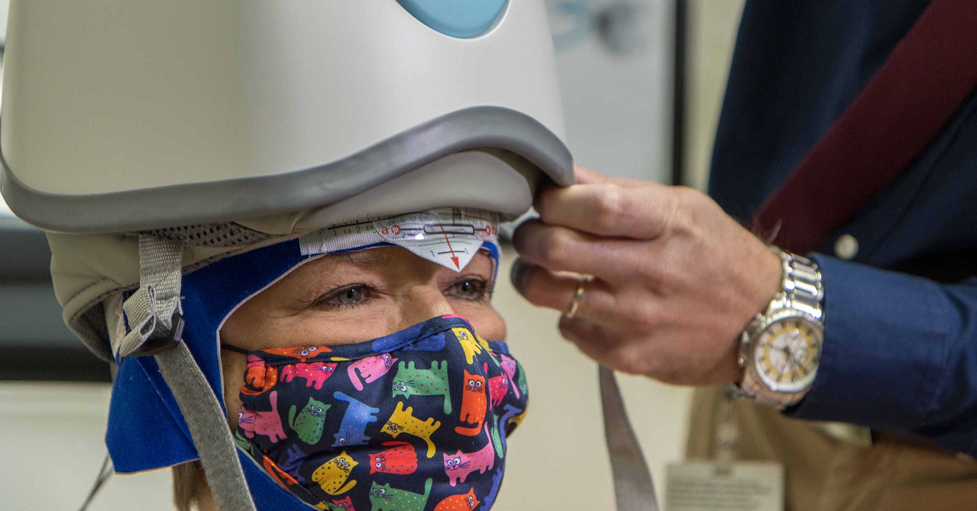 TMS PROVIDES RELIEF AND HOPE FOR THOSE WITH SEVERE DEPRESSION