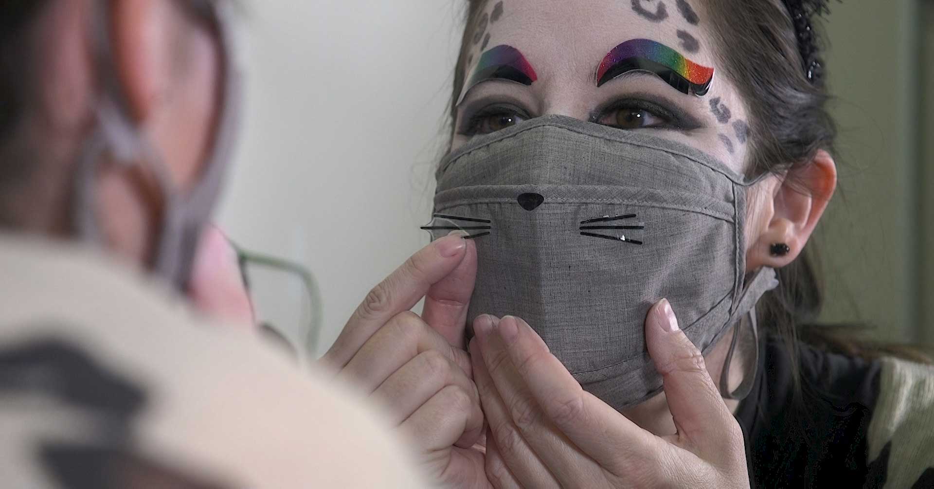 HAUNTING COSTUMES CAN MAKE HALLOWEEN MORE TRICK THAN TREAT
