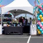 TTUHSC receiving tent