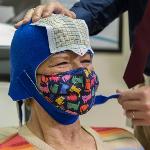 protective cap for Transcranial Magnetic stimulation