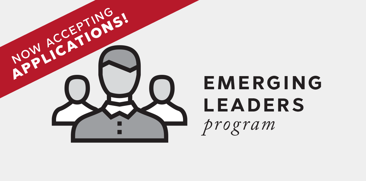 Apply now to join the Emerging Leaders Program