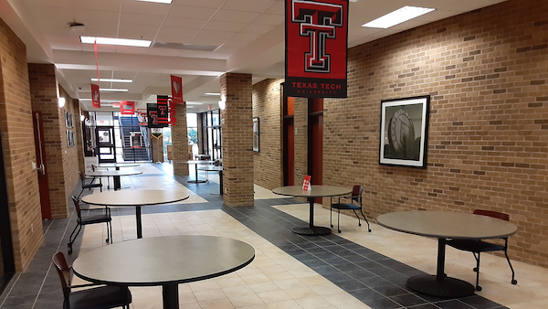 School of Pharmacy Foyer School of Pharmacy Foyer