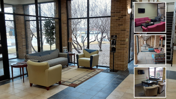 Open Seating Areas Open Seating Areas