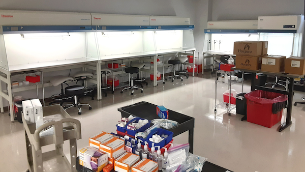 Sterile Compounding Lab Sterile Compounding Lab