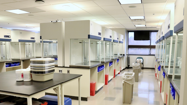 Sterile Compounding Lab Sterile Compounding Lab