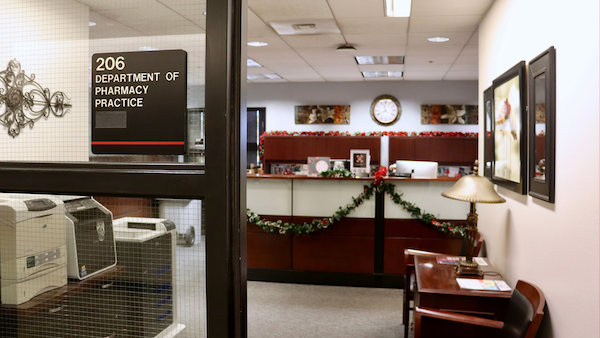 Department of Pharmacy Practice Department of Pharmacy Practice