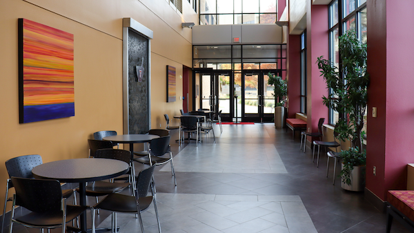 PAC Foyer PAC Foyer